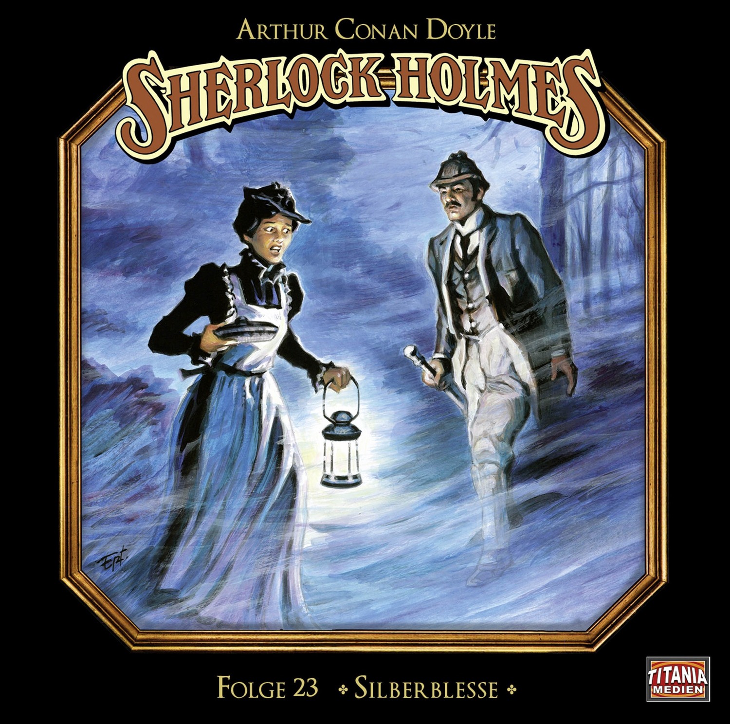 Cover: 9783785752524 | Silberblesse | Sherlock Holmes-Folge 23 | Audio-CD | 66 Min. | Deutsch