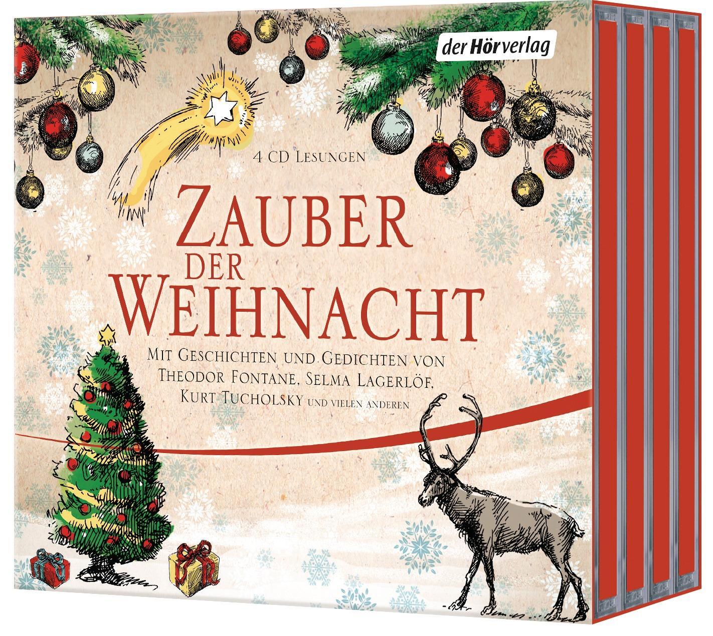 Cover: 9783844515930 | Zauber der Weihnacht | Wilhelm Busch (u. a.) | Audio-CD | 4 Audio-CDs