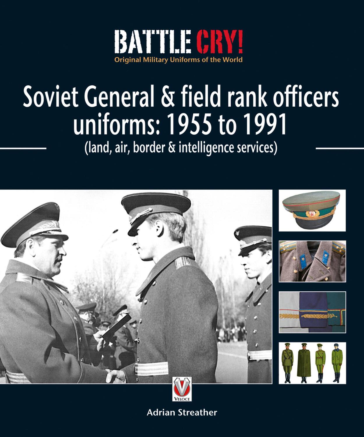 Cover: 9781845842673 | Soviet General &amp; Field Rank Officers Uniforms | Adrian Streather