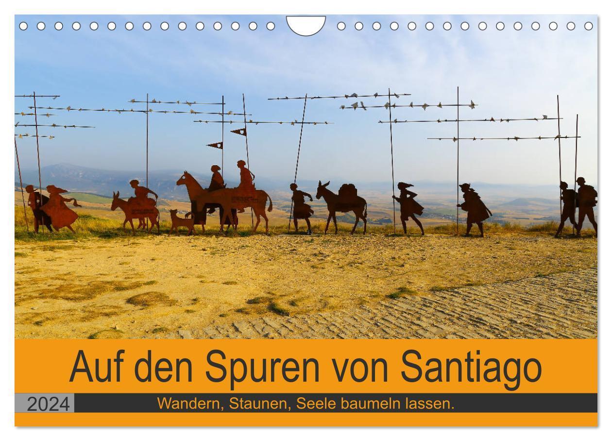 Cover: 9783383123634 | Auf den Spuren von Santiago - Wandern, Staunen, Seele baumeln...