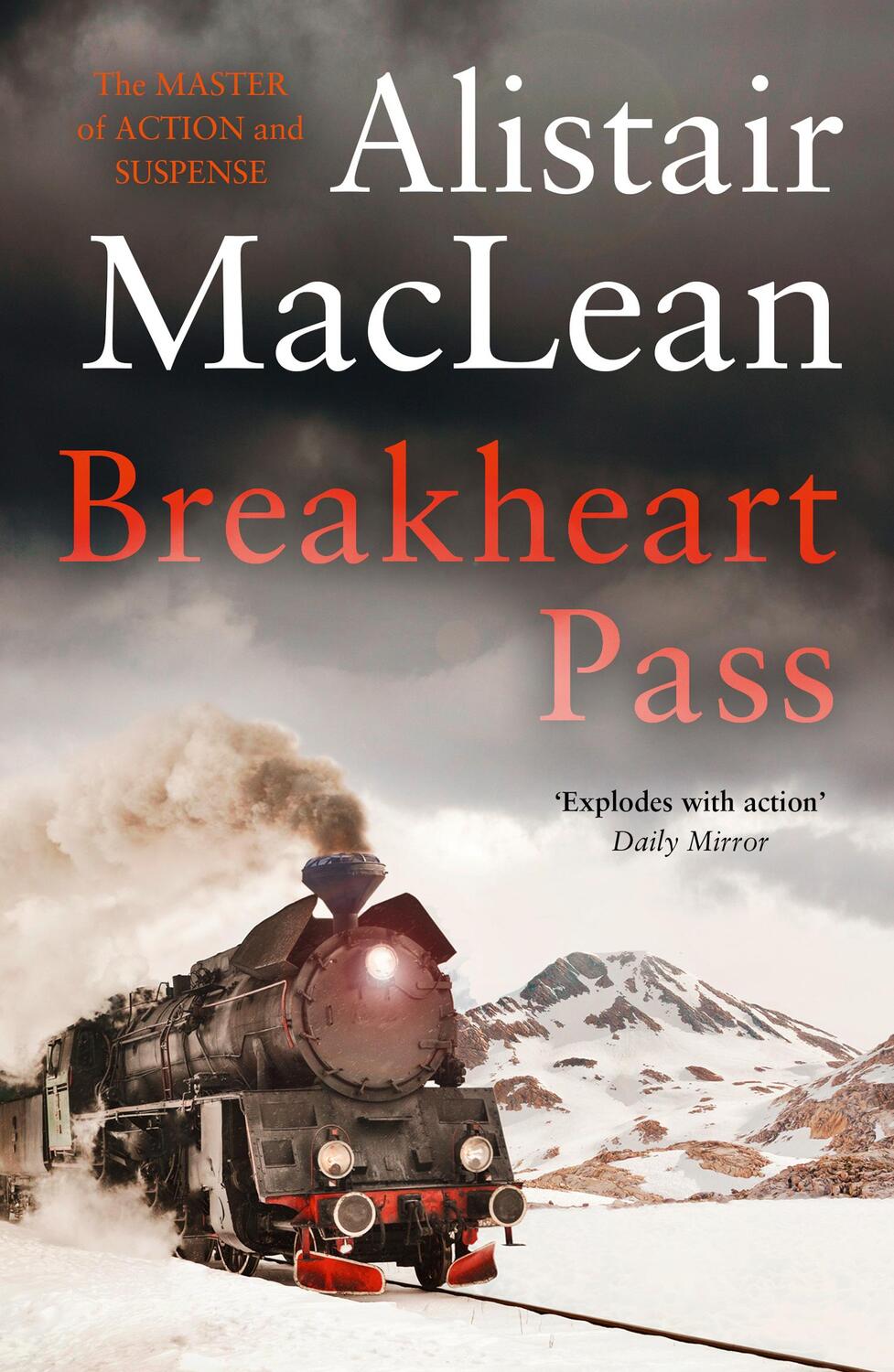 Cover: 9780008337452 | Breakheart Pass | Alistair MacLean | Taschenbuch | Englisch | 2020