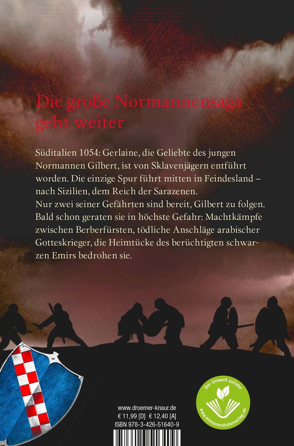 Rückseite: 9783426516409 | Der Schwur des Normannen | Ulf Schiewe | Taschenbuch | 443 S. | 2015