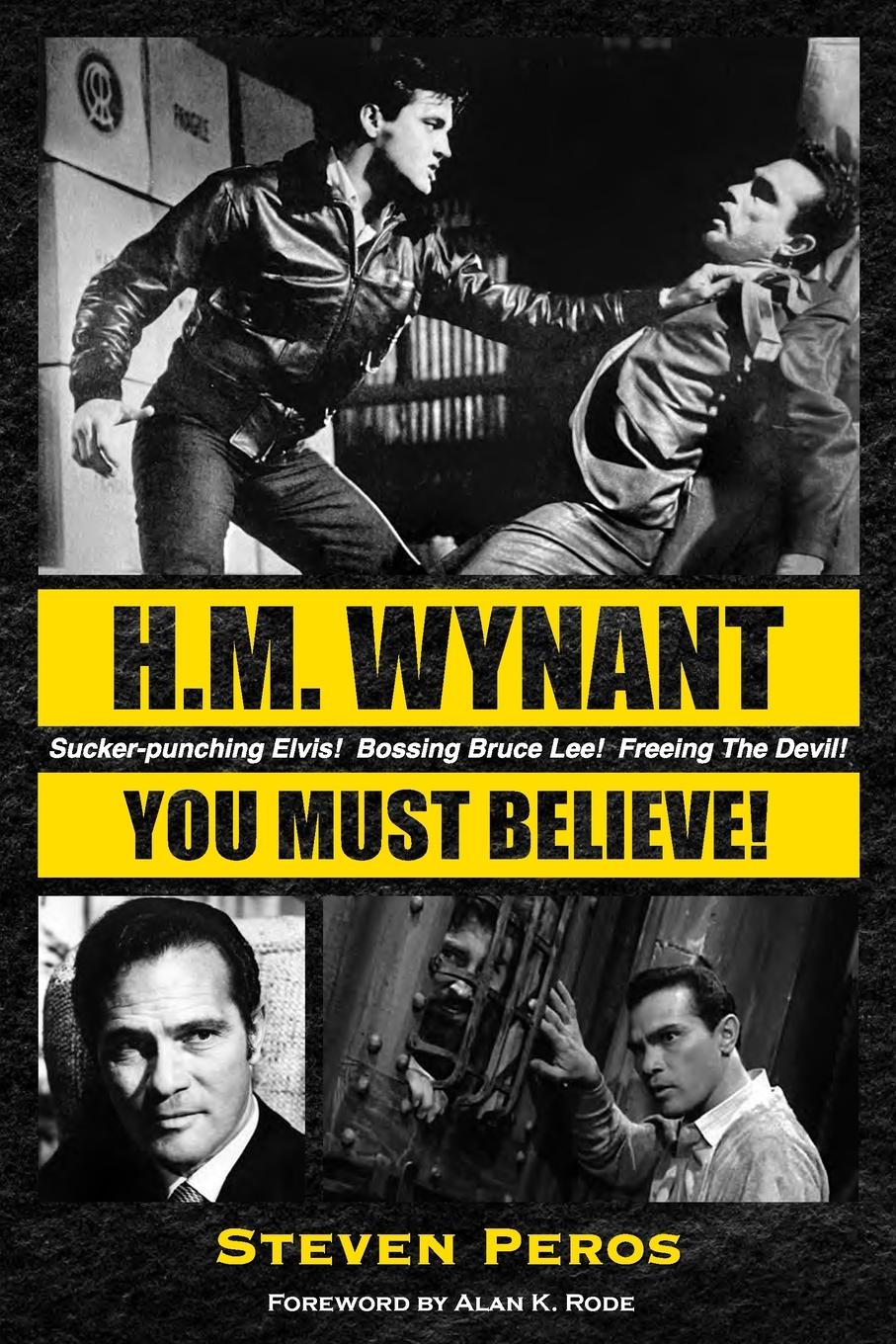 Cover: 9798887715742 | H.M. Wynant - You Must Believe! | Steven Peros | Taschenbuch | 2024