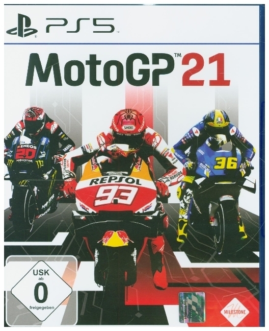 Cover: 8057168502770 | MotoGP 21, 1 PS5-Blu-ray Disc | Für PlayStation 5 | Blu-ray Disc