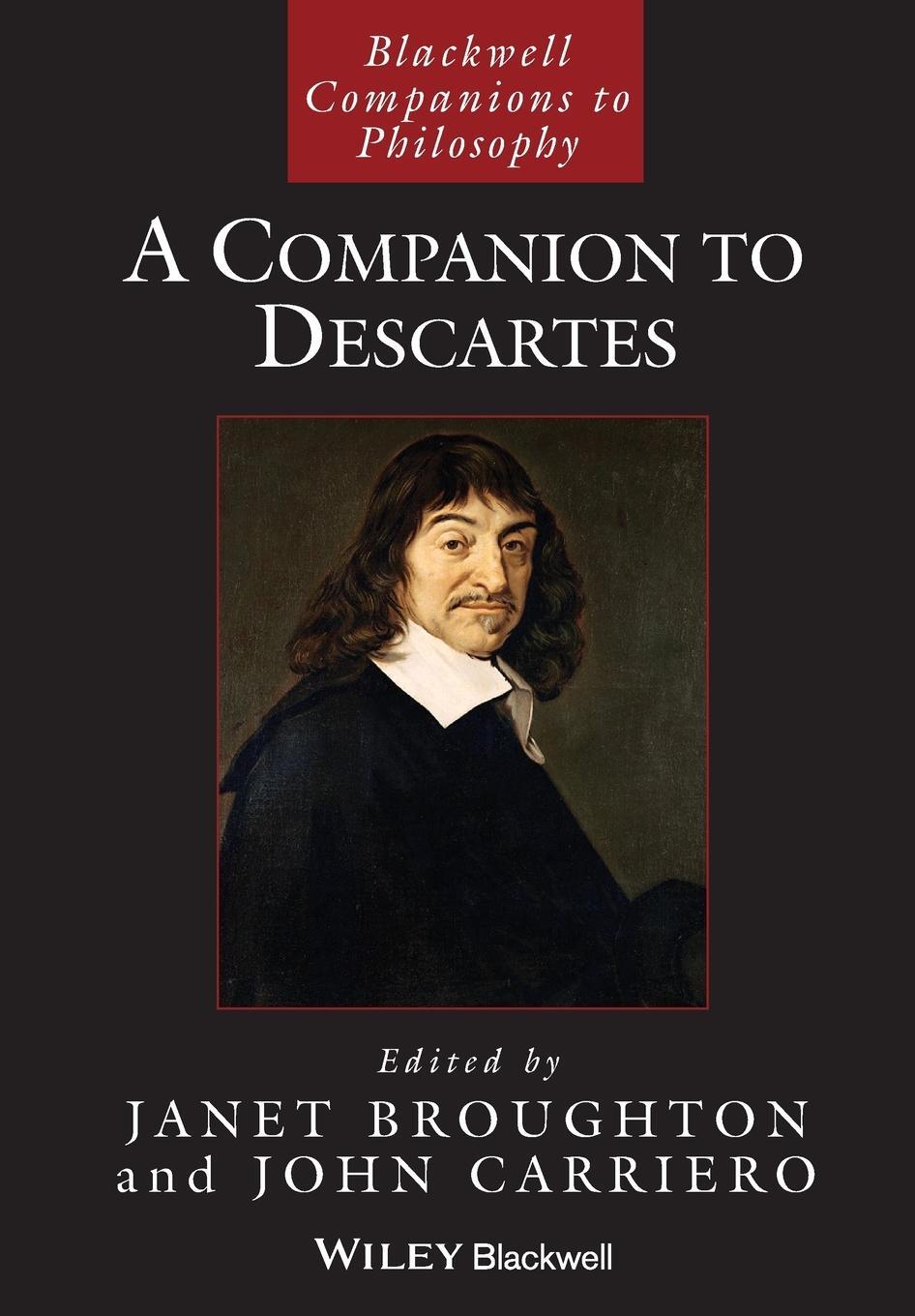 Cover: 9781444337846 | A Companion to Descartes | Janet Broughton | Taschenbuch | Paperback