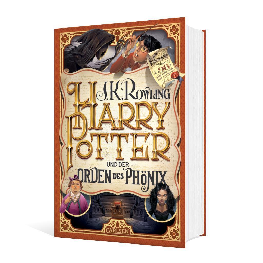 Bild: 9783551557452 | Harry Potter 5 und der Orden des Phönix | J. K. Rowling | Buch | 2018