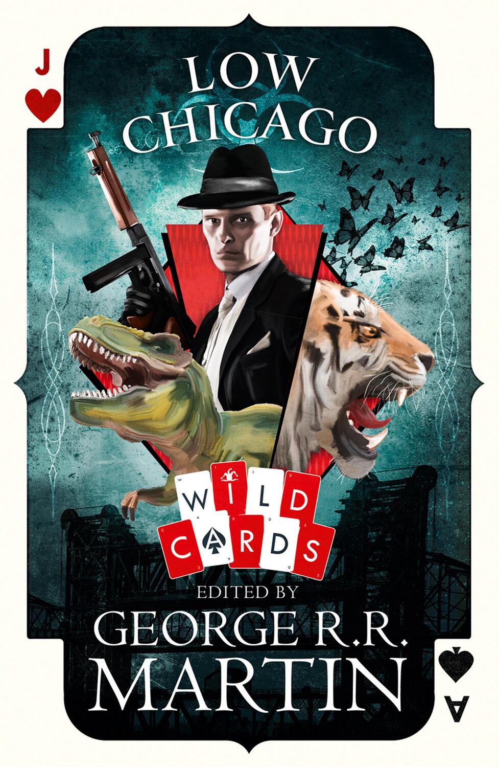Cover: 9780008239640 | Low Chicago | George R. R. Martin | Taschenbuch | Wild Cards | 2019