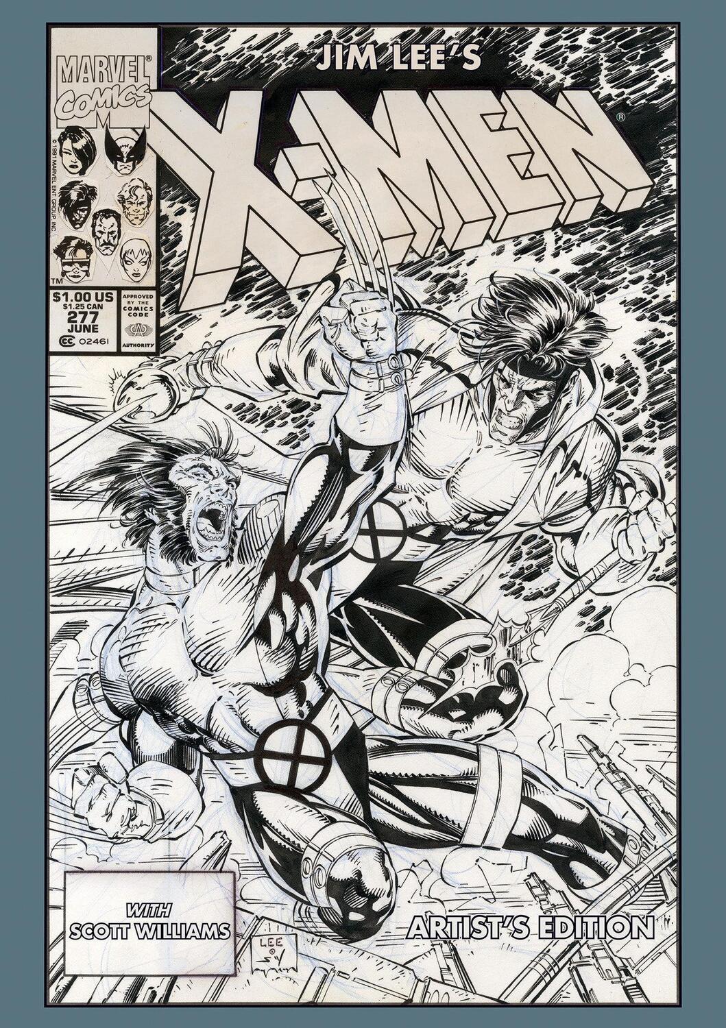 Cover: 9781684058099 | Jim Lee's X-Men Artist's Edition | Jim Lee | Buch | Englisch | 2021