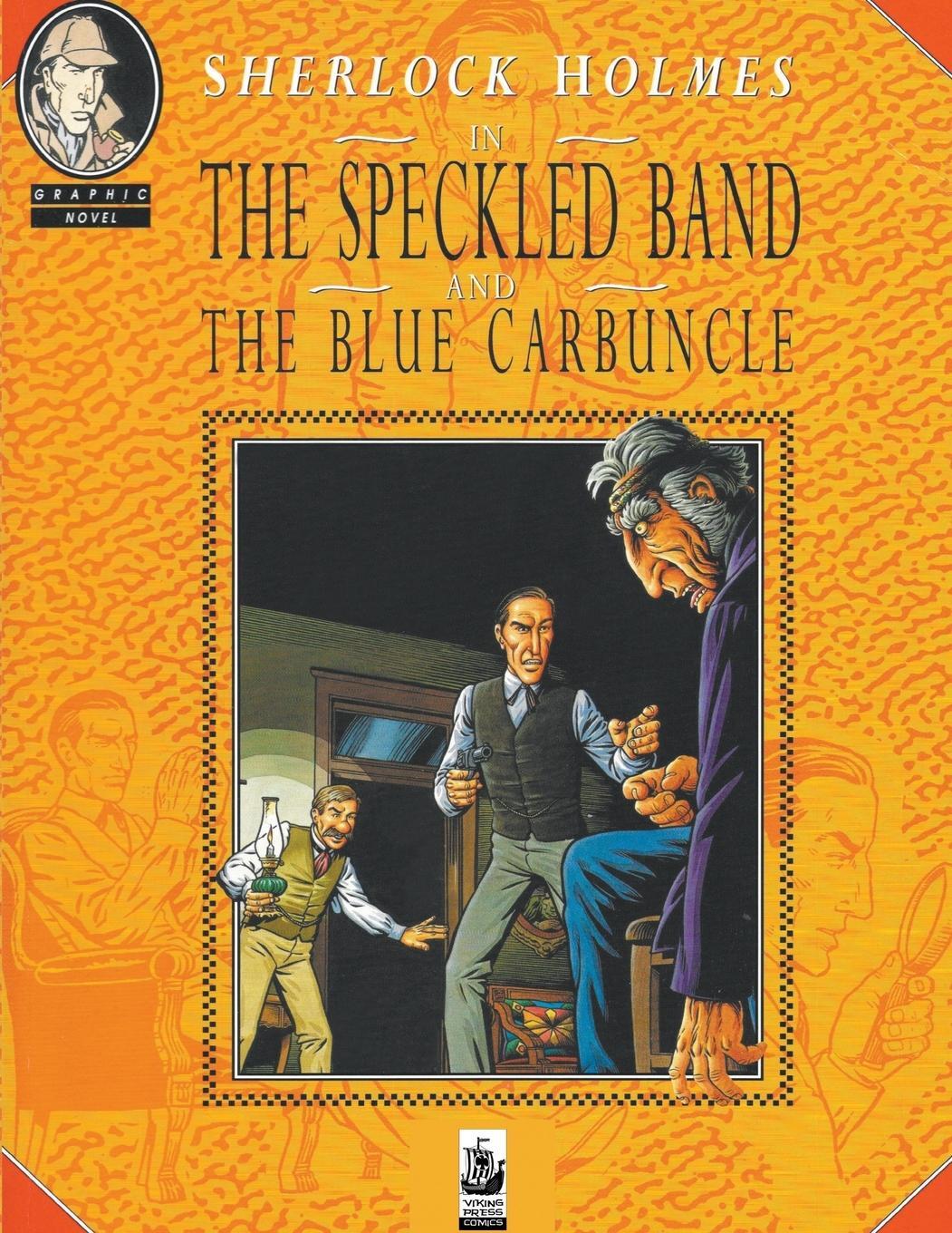 Cover: 9781949515671 | Sherlock Holmes | The Speckled Band and The Blue Carbuncle | Buch