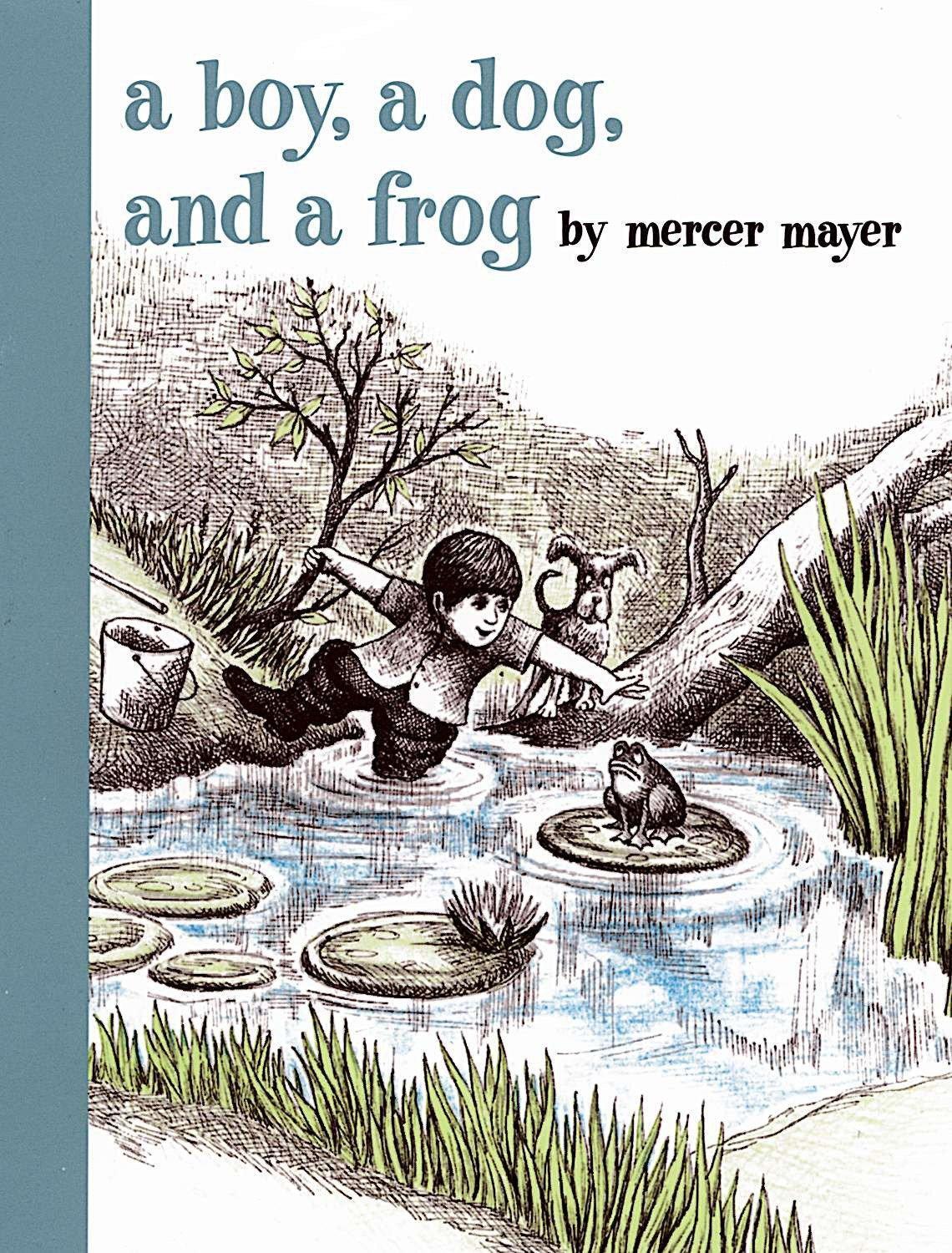 Cover: 9780803728806 | A Boy, a Dog, and a Frog | Mercer Mayer | Buch | Englisch | 2003