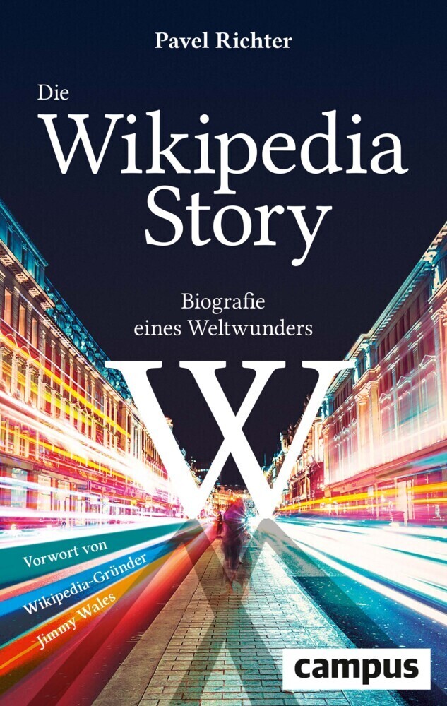 Cover: 9783593514062 | Die Wikipedia-Story | Pavel Richter | Taschenbuch | Deutsch | 2020