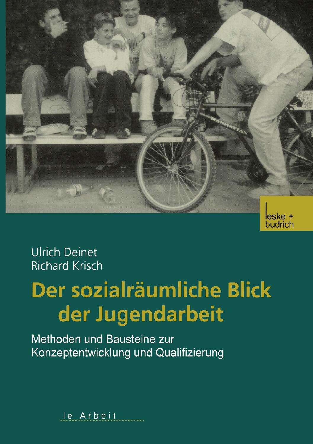 Cover: 9783810035028 | Der sozialräumliche Blick der Jugendarbeit | Richard Krisch (u. a.)
