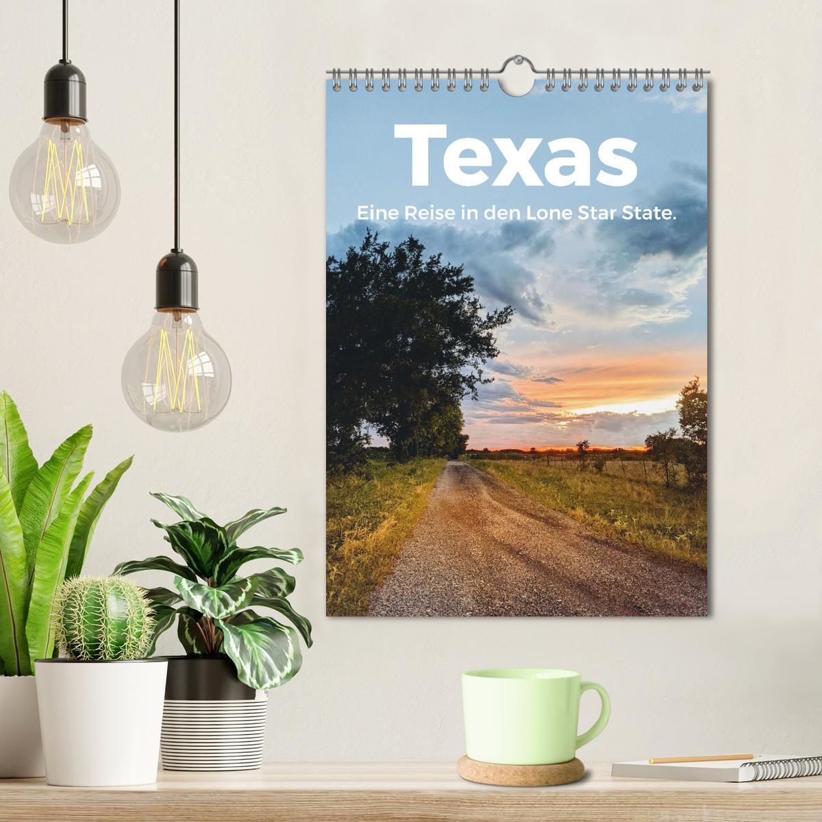 Bild: 9783435909032 | Texas - Eine Reise in den Lone Star State. (Wandkalender 2025 DIN...