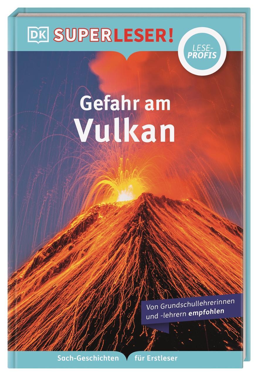 Cover: 9783831044962 | SUPERLESER! Gefahr am Vulkan | Caryn Jenner | Buch | SUPERLESER!