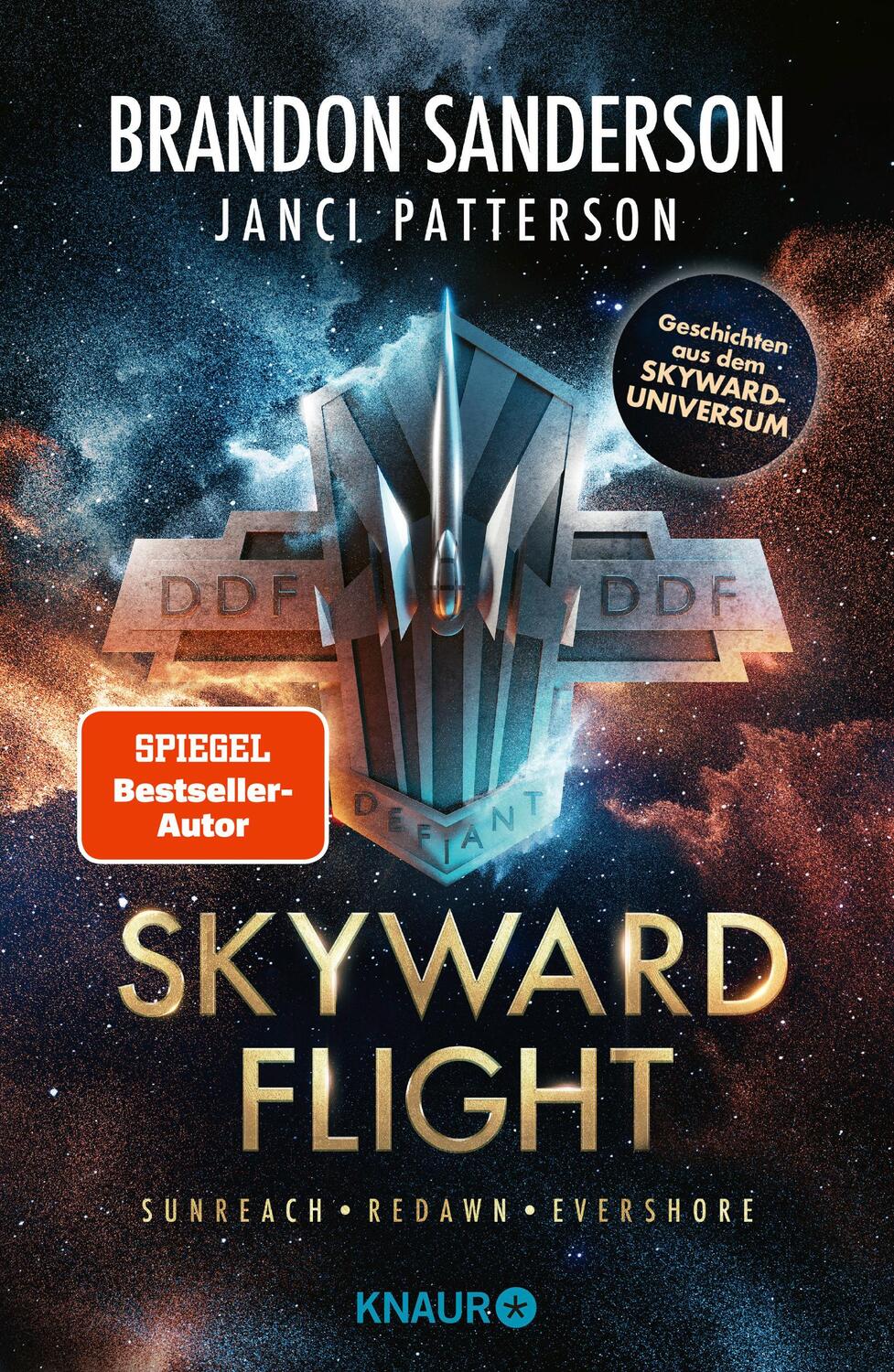 Cover: 9783426228074 | Skyward Flight | Sammelausgabe Sunreach - Redawn - Evershore | Buch