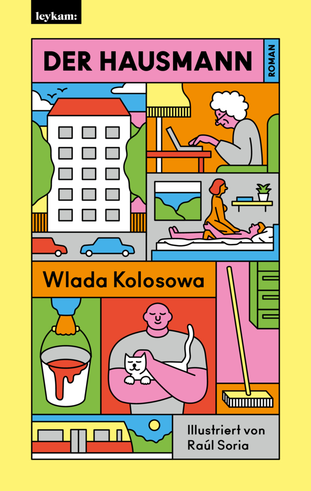 Cover: 9783701182534 | Der Hausmann | Roman mit Graphic Novel | Wlada Kolosowa | Buch | 2022