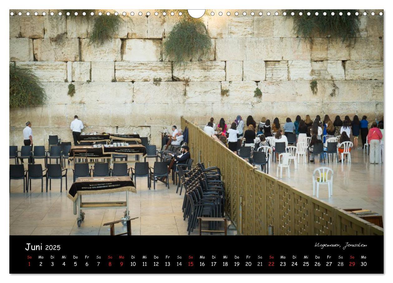 Bild: 9783435622030 | Israel - eindrucksvoll, anders, schön! (Wandkalender 2025 DIN A3...