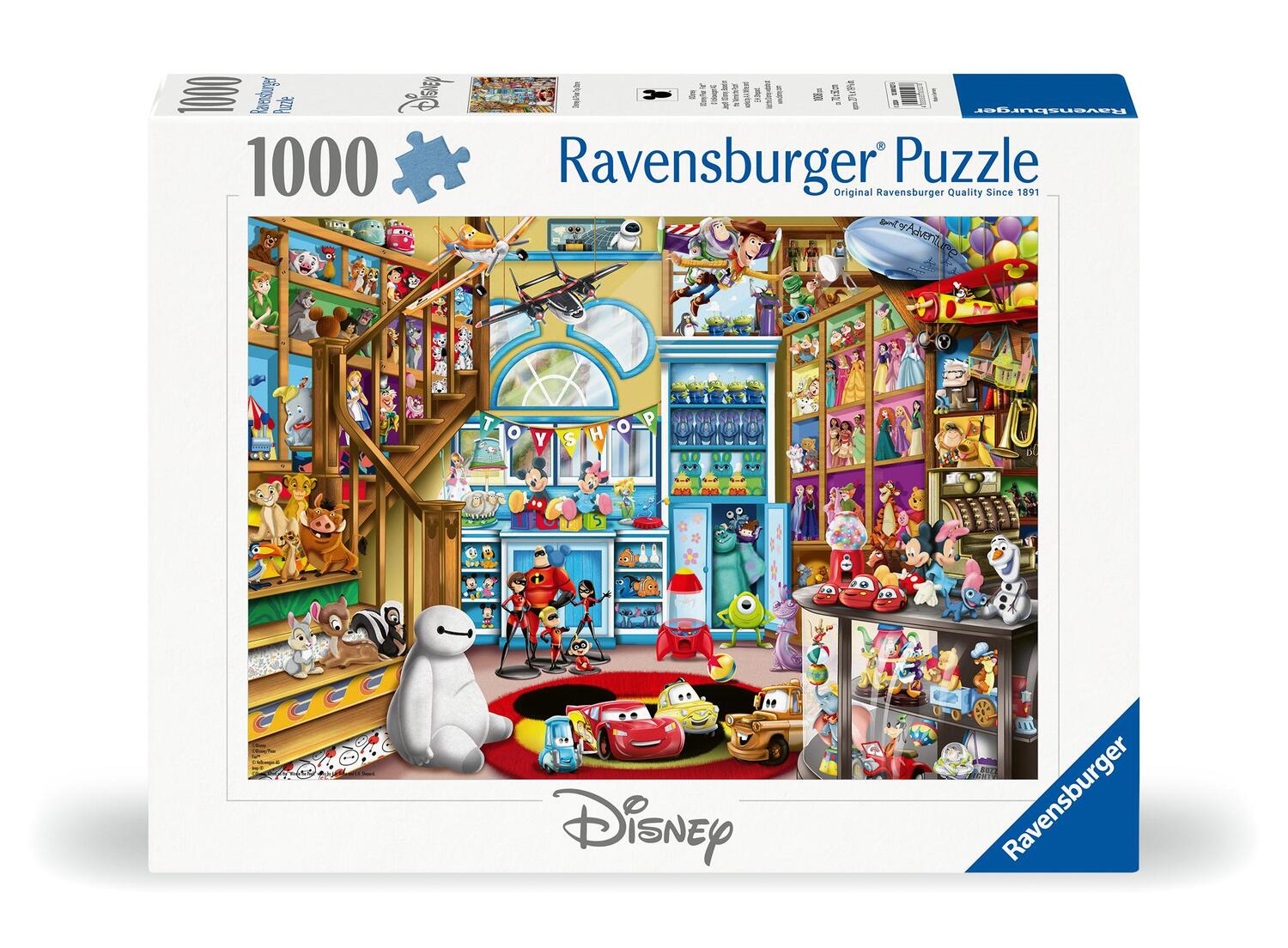 Cover: 4005555005278 | Ravensburger Puzzle 12000527 - Im Spielzeugladen - 1000 Teile...