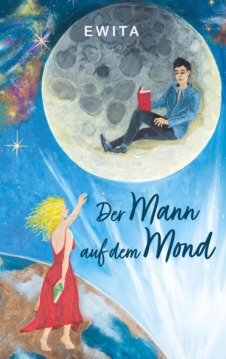 Cover: 9783347322608 | Der Mann auf dem Mond | Ein Poesiebuch | Ewita | Buch | 84 S. | 2021