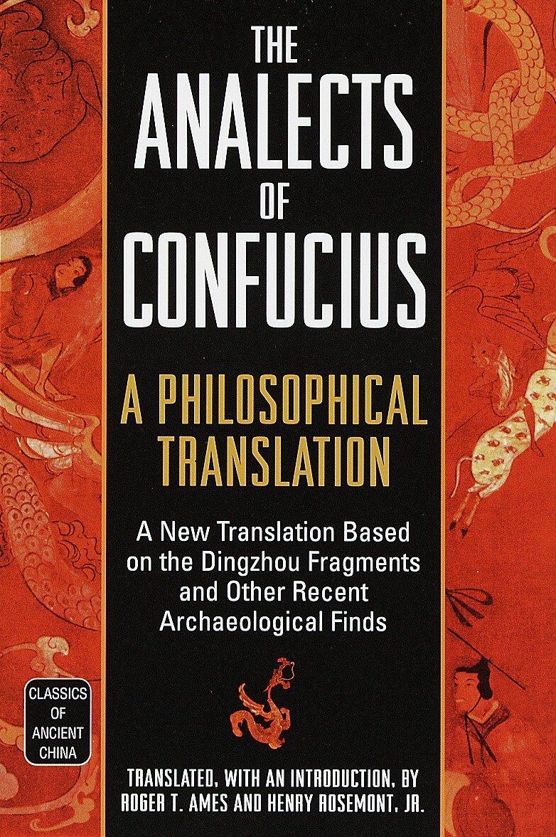 Cover: 9780345434074 | The Analects of Confucius: A Philosophical Translation | Ames (u. a.)