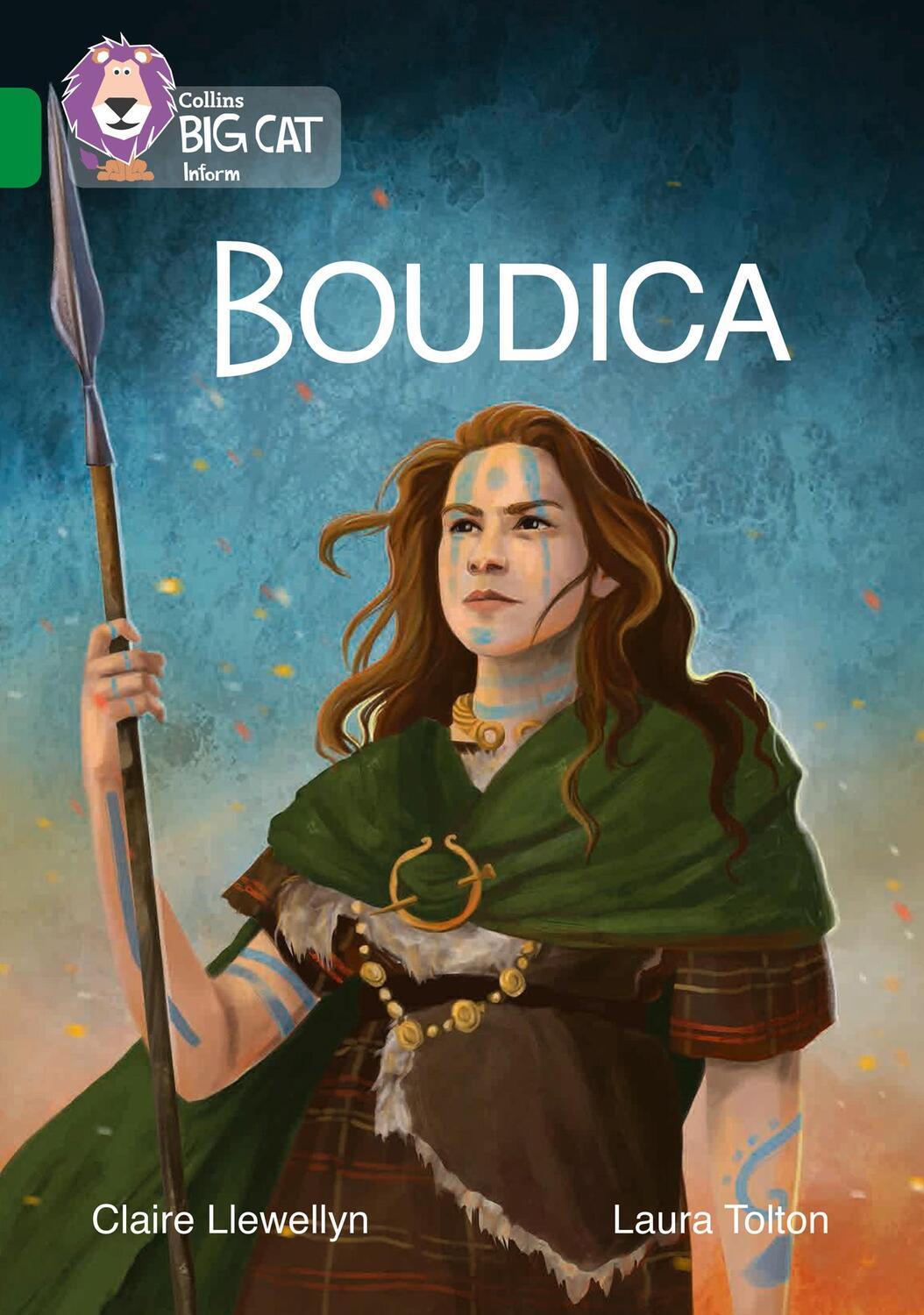 Cover: 9780008163914 | Boudica | Band 15/Emerald | Claire Llewellyn | Taschenbuch | Englisch
