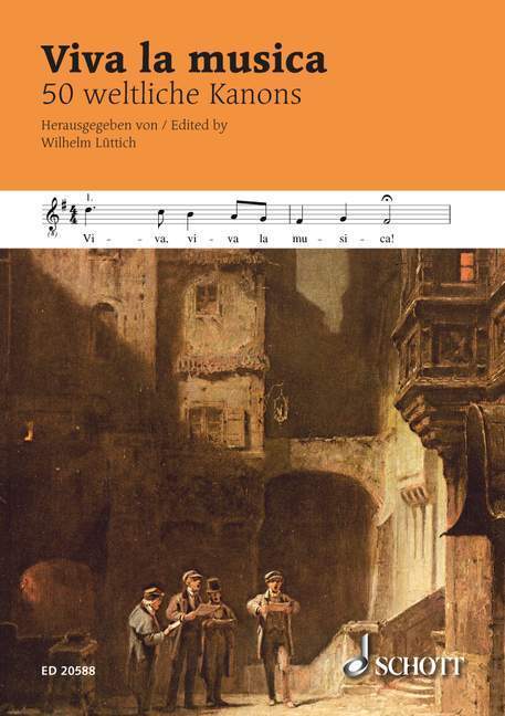 Cover: 9783795759292 | Viva la musica | 50 weltliche Kanons | Broschüre | 40 S. | Deutsch