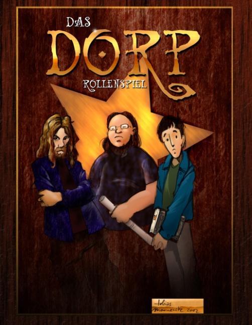 Cover: 9783748137733 | Das DORP-Rollenspiel | Marcel Gehlen (u. a.) | Buch | 132 S. | Deutsch