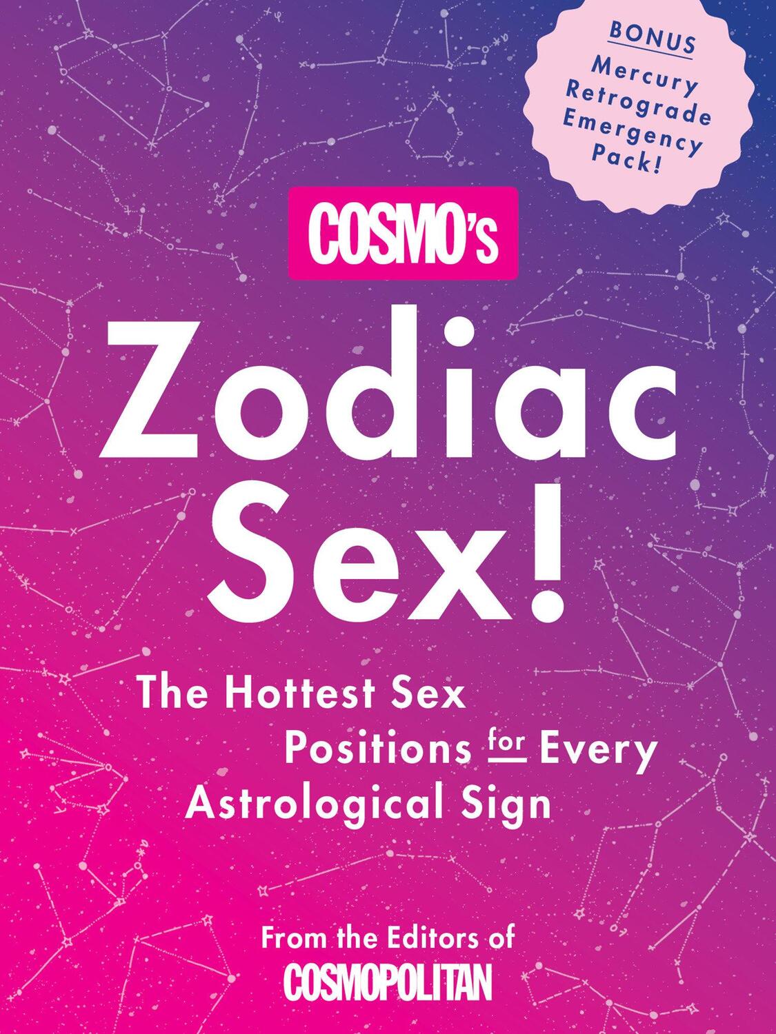 Cover: 9781950785070 | Cosmo's Zodiac Sex: The Hottest Sex Positions for Every...