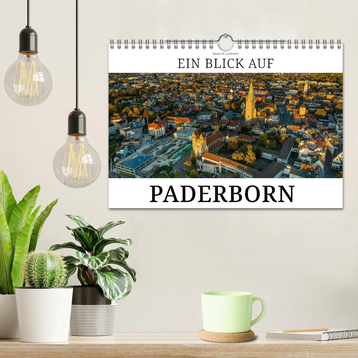 Bild: 9783435500932 | Ein Blick auf Paderborn (Wandkalender 2025 DIN A4 quer), CALVENDO...