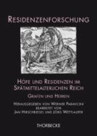 Cover: 9783799545259 | Höfe und Residenzen im Spätmittelalterlichen Reich | Buch | 1860 S.