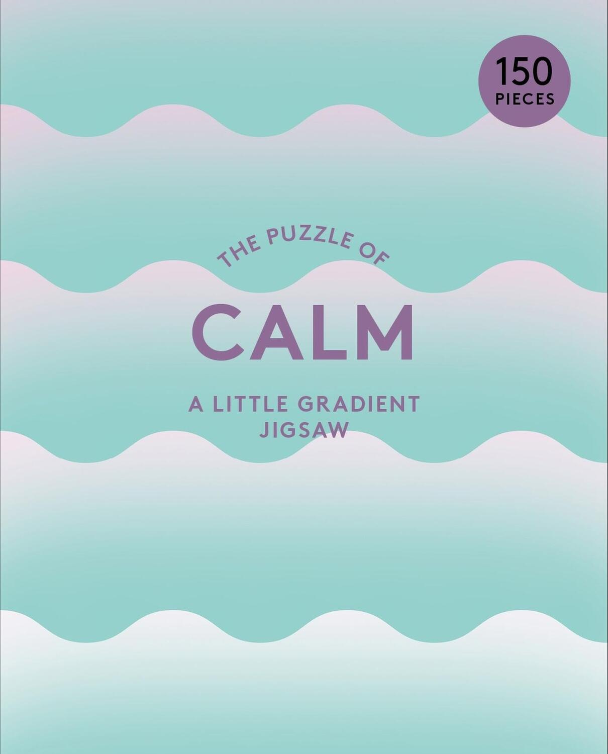 Cover: 9781913947637 | The Puzzle of Calm: 150 Piece Little Gradient Jigsaw | Susan Broomhall