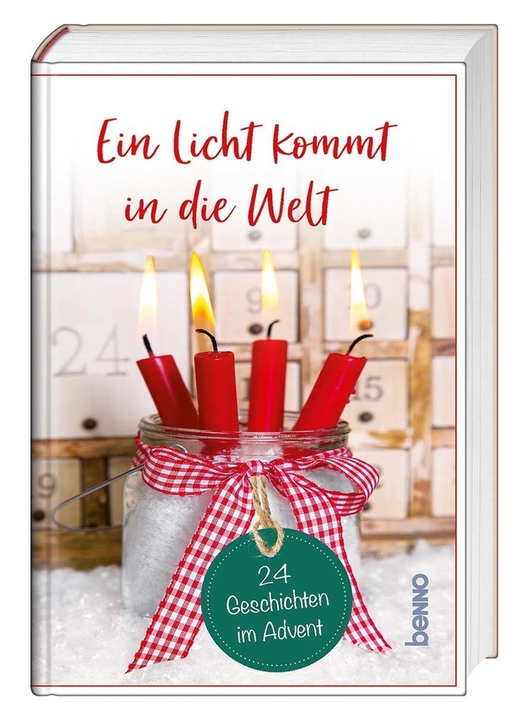 Cover: 9783746257631 | Ein Licht kommt in die Welt | 24 Geschichten im Advent | Taschenbuch