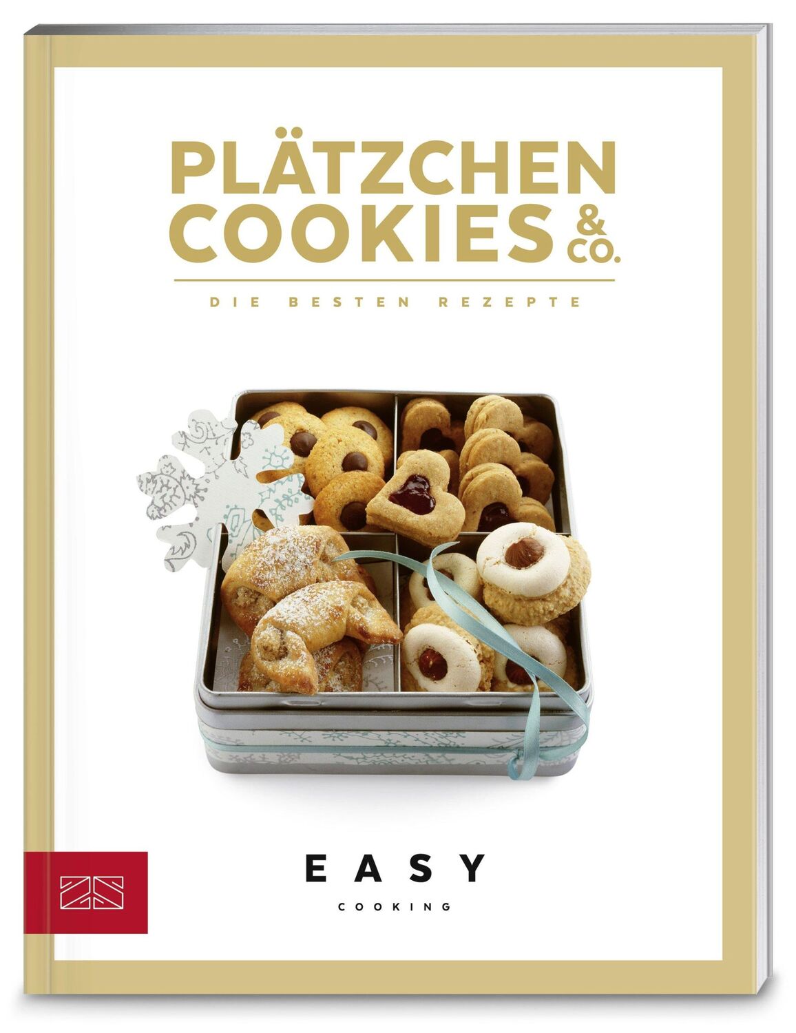 Cover: 9783898835985 | Plätzchen, Cookies &amp; Co. | ZS-Team | Taschenbuch | Easy Kochbücher