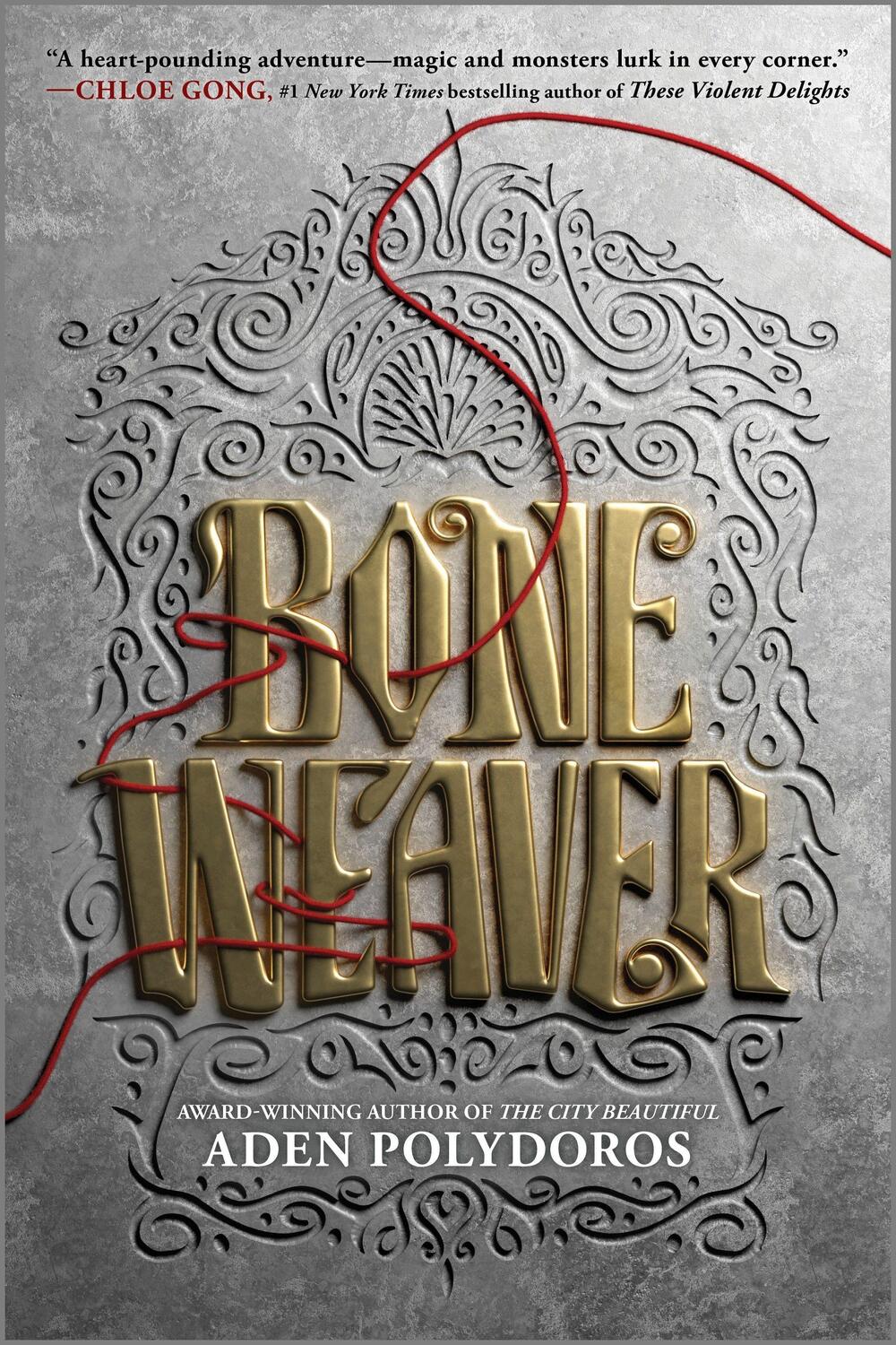 Cover: 9781335458001 | Bone Weaver | Aden Polydoros | Taschenbuch | Kartoniert / Broschiert