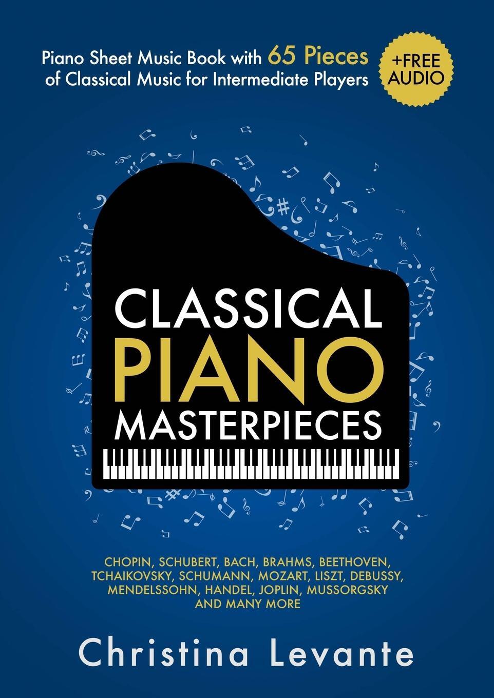 Cover: 9783982379531 | Classical Piano Masterpieces. Piano Sheet Music Book with 65 Pieces...