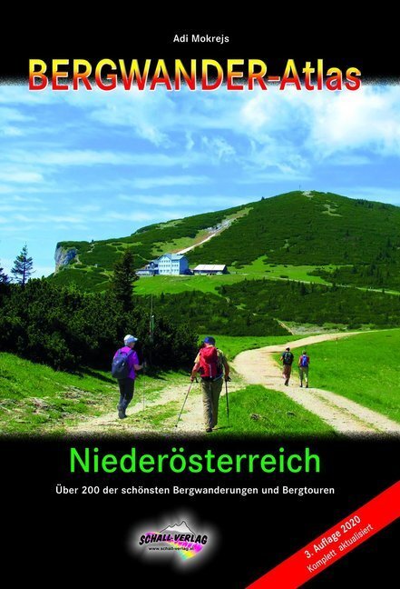 Cover: 9783900533908 | Bergwanderatlas Niederösterreich | Adi Mokrejs | Taschenbuch | 2020