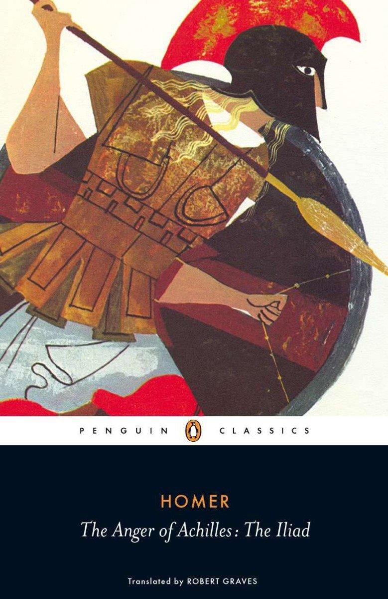 Cover: 9780140455601 | The Anger of Achilles | The Iliad | Robert Graves | Taschenbuch | 2009