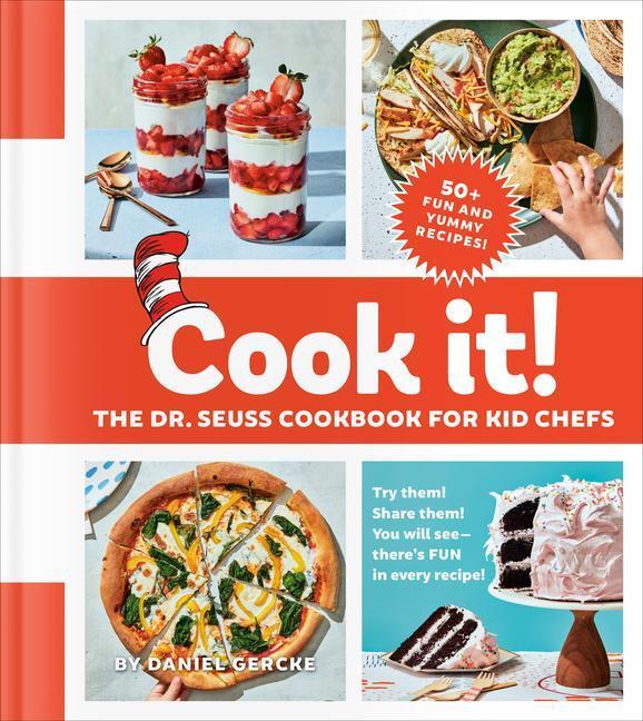 Cover: 9780525579595 | Cook It! The Dr. Seuss Cookbook for Kid Chefs | 50+ Yummy Recipes