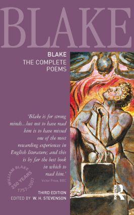 Cover: 9781405832809 | Blake: The Complete Poems | The Complete Poems | W.H. Stevenson | Buch