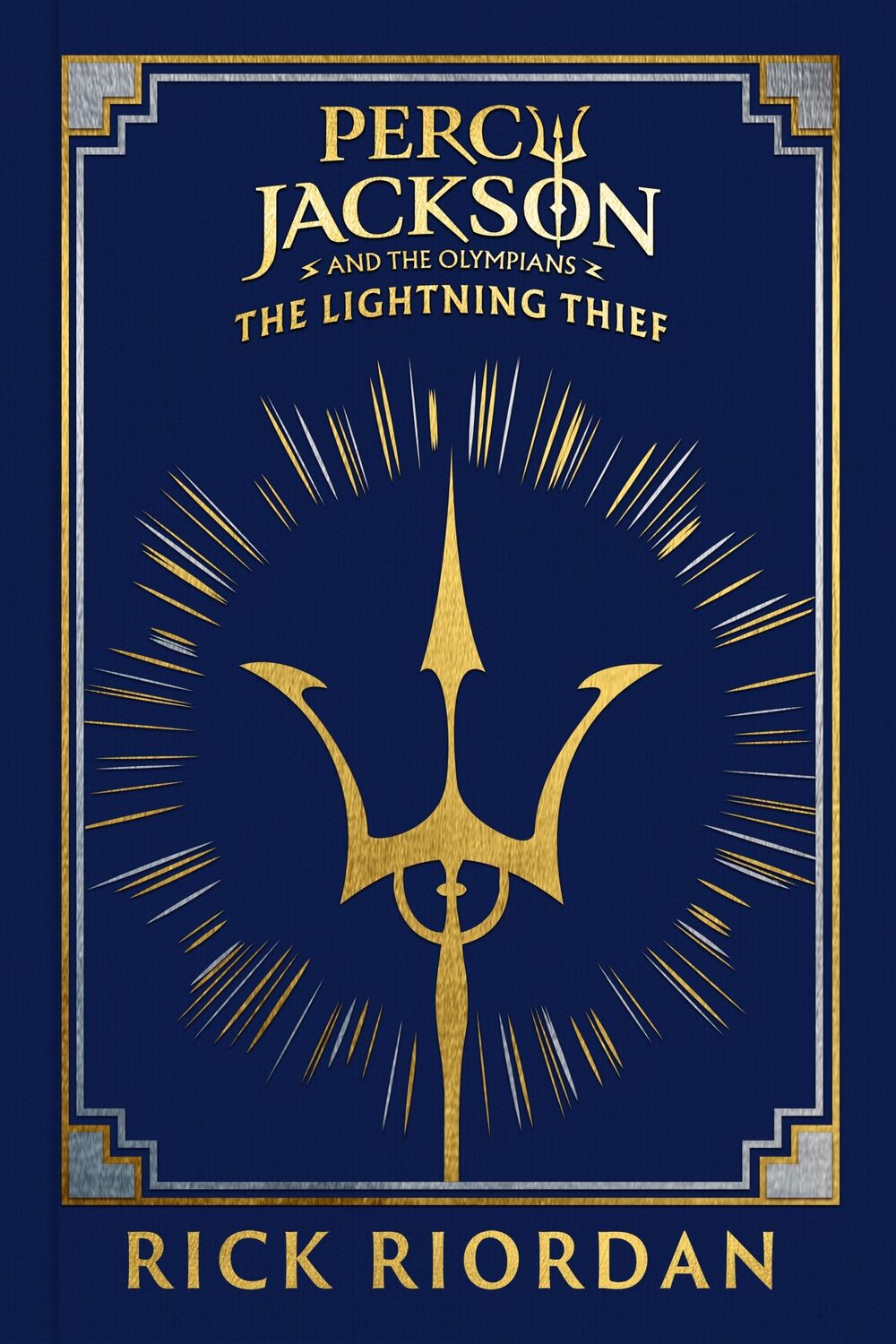 Cover: 9780241723395 | Percy Jackson and the Olympians: The Lightning Thief (Deluxe...