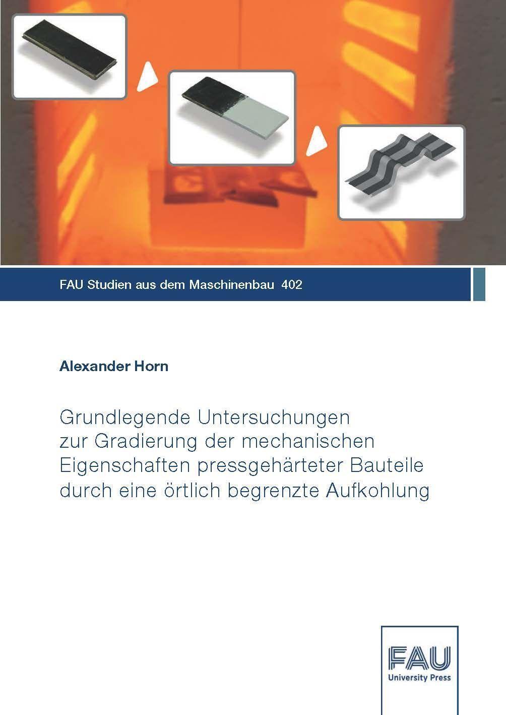 Cover: 9783961475681 | Grundlegende Untersuchungen zur Gradierung der mechanischen...