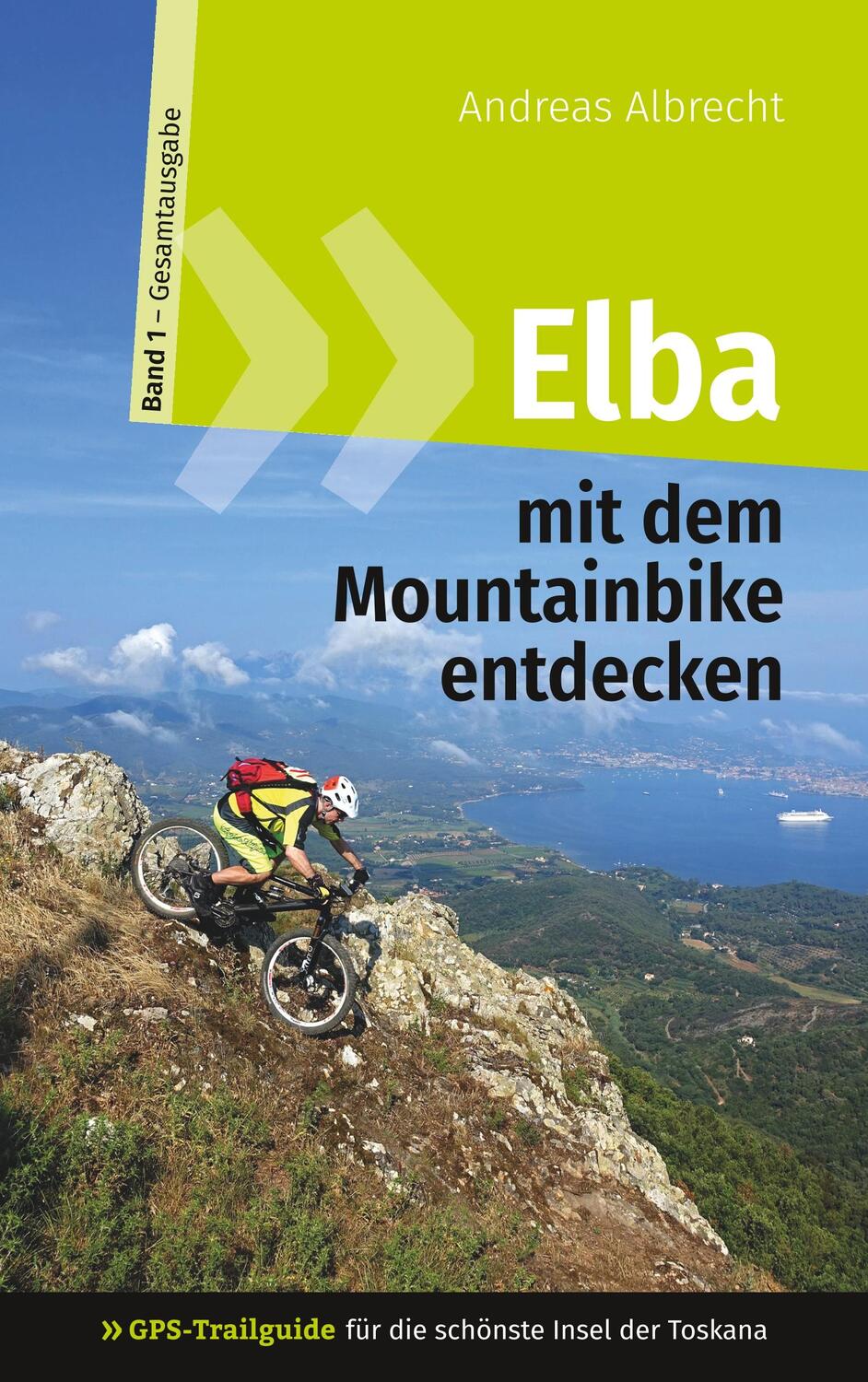 Cover: 9783749409914 | Elba mit dem Mountainbike entdecken 1 - GPS-Trailguide für die...