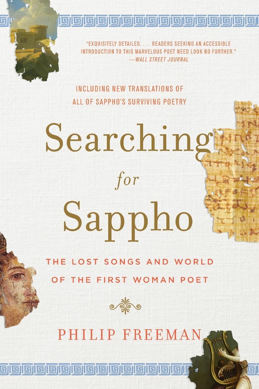 Cover: 9780393353822 | Searching for Sappho | Philip Freeman | Taschenbuch | Paperback | 2017