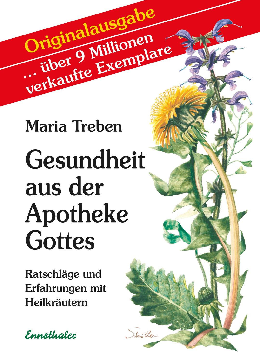 Cover: 9783850680905 | Gesundheit aus der Apotheke Gottes | Maria Treben | Taschenbuch | 2022