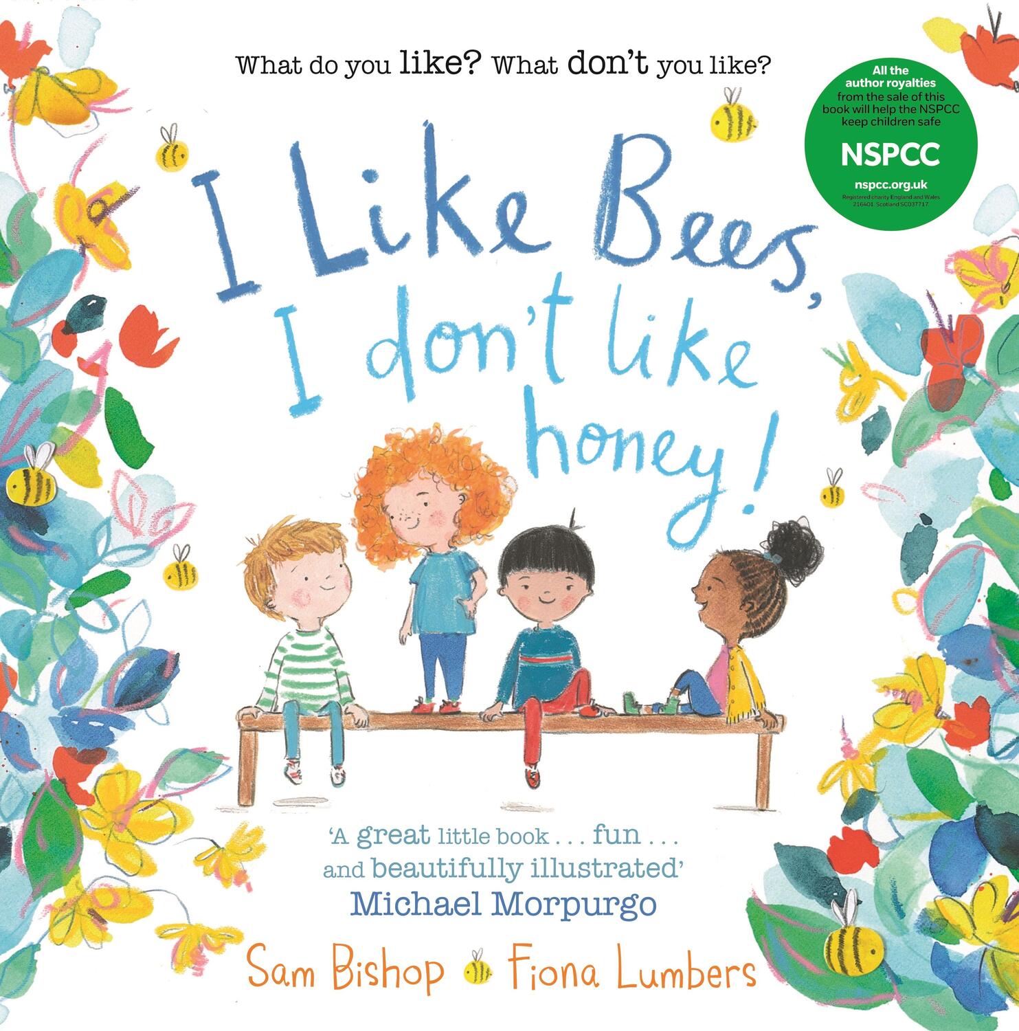 Cover: 9780571334193 | I like Bees, I don't like Honey! | Fiona Lumbers | Taschenbuch | 2017