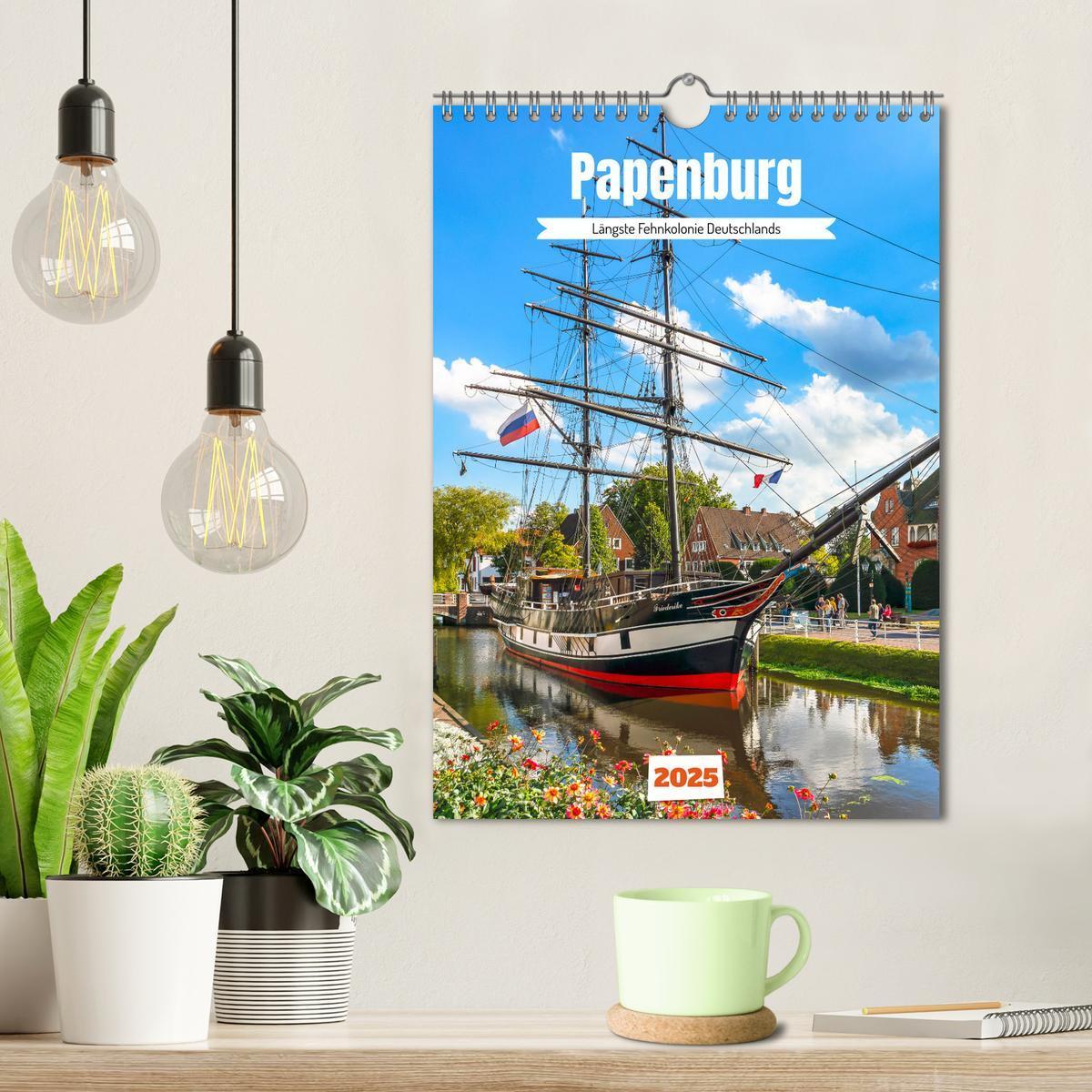 Bild: 9783435905768 | Papenburg. Längste Fehnkolonie Deutschlands (Wandkalender 2025 DIN...