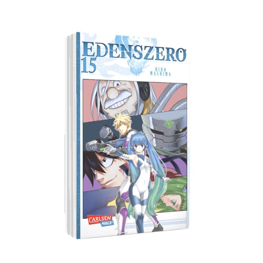 Bild: 9783551751287 | Edens Zero 15 | Hiro Mashima | Taschenbuch | Edens Zero | 192 S.