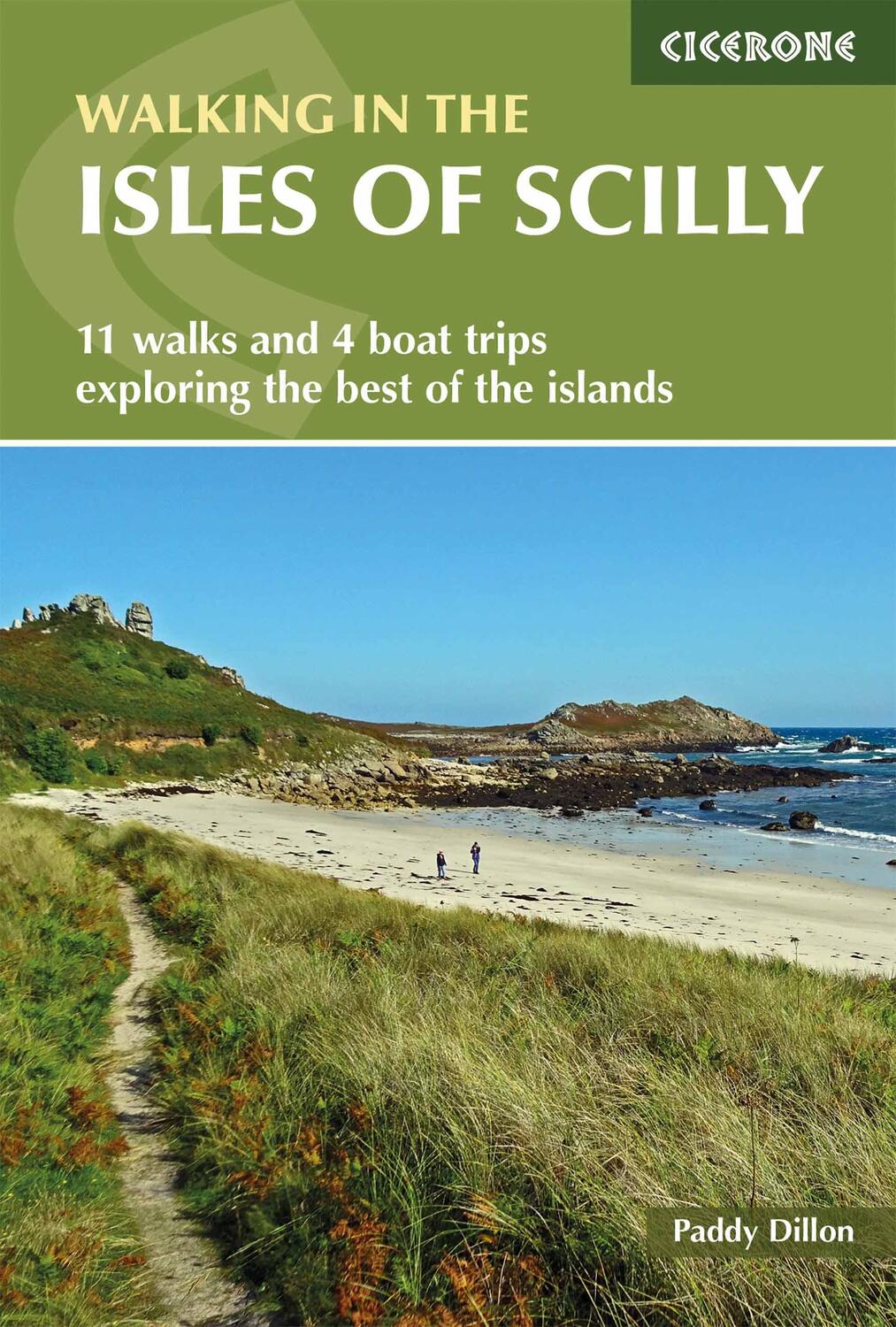Cover: 9781786311047 | Walking in the Isles of Scilly | Paddy Dillon | Taschenbuch | Englisch