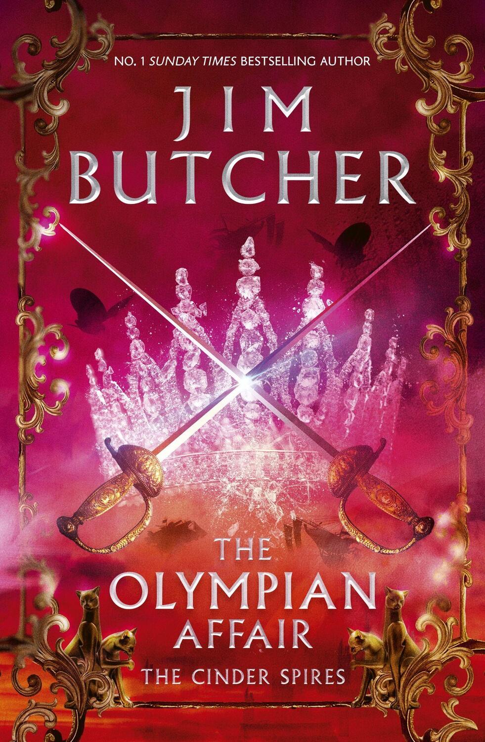 Cover: 9780356508726 | The Olympian Affair | Jim Butcher | Taschenbuch | Cinder Spires | 2023