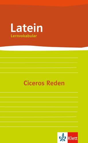 Cover: 9783126297240 | Lernvokabular zu Cicero | Broschüre | Deutsch | 2011